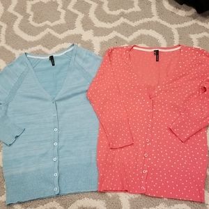 Maurices cardigans